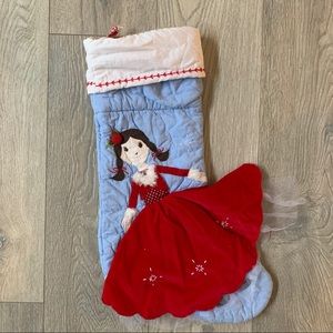 Pottery Barn Kids Stocking - Girl